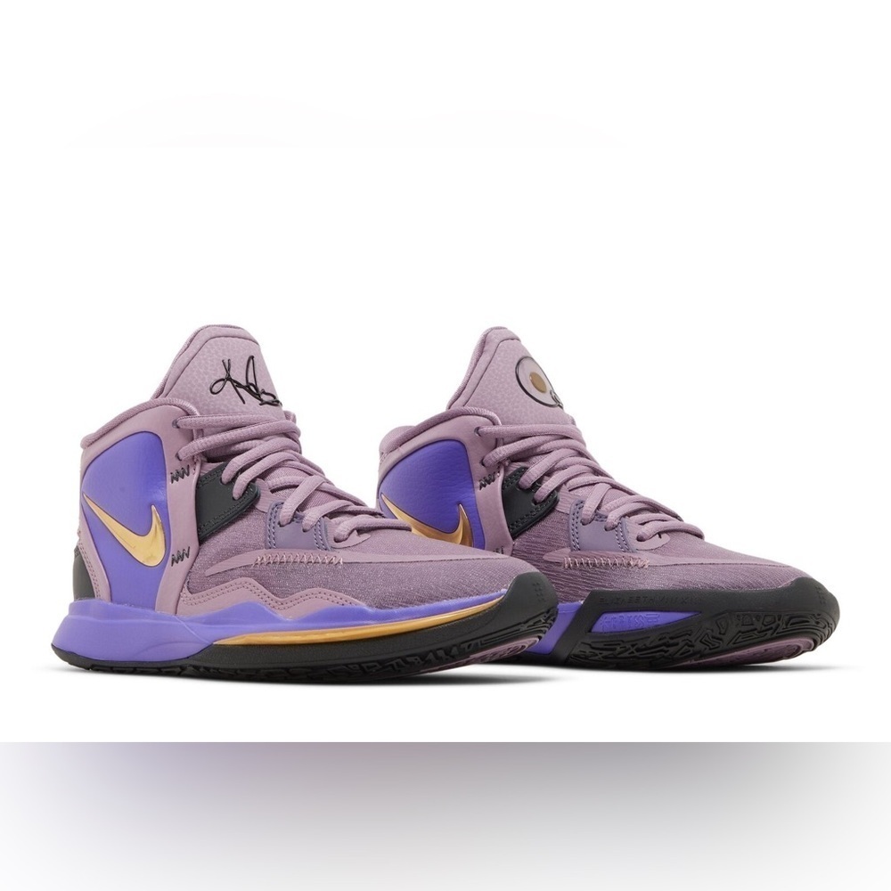 Nike Kyrie Infinity Mid Amethyst Wave Purple Youth Sz 7